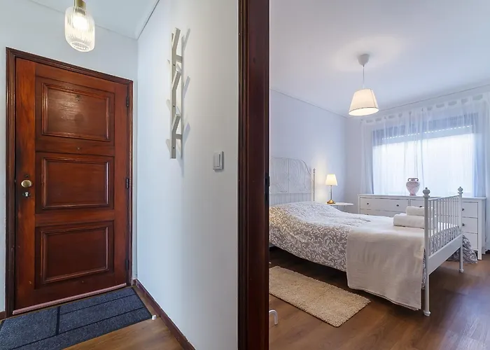 Lägenhet Sweet Vera Cruz - 2 Minutes From Ria De Aveiro